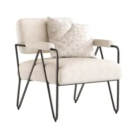 Coco republic lydia occasional chair